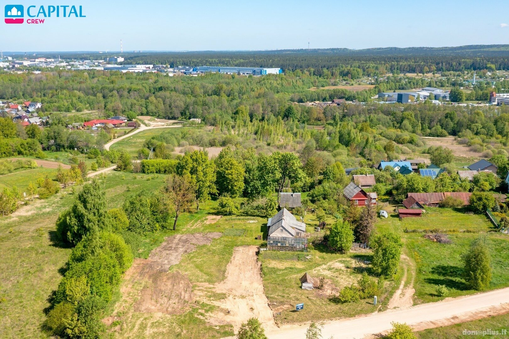 Участок Vilniuje, Pagiriuose, Plikakalnio g.