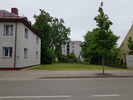 Sklypas Pakruojo rajono sav., Pakruojyje, Vytauto Didžiojo g.
