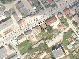 Parduodamas sklypas Pakruojo rajono sav., Pakruojyje, Vytauto Didžiojo g.