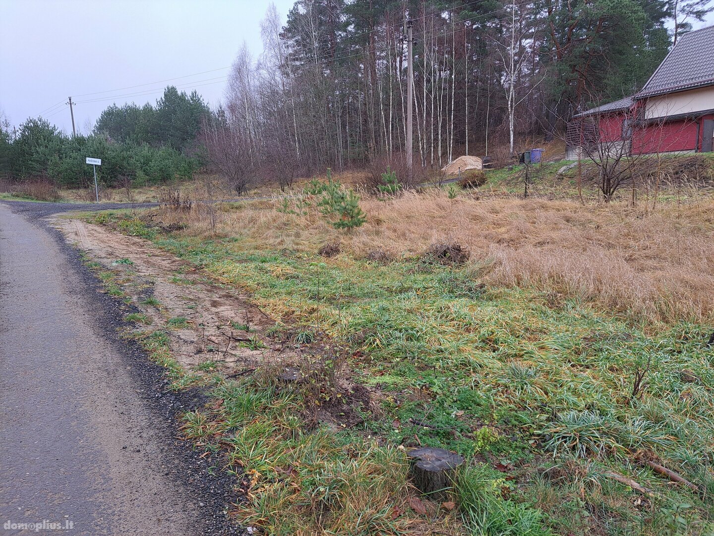 Land for sale Alytaus rajono sav., Medukštoje, Medžiotojų g.