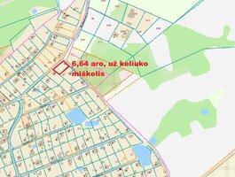 Land for sale Alytaus rajono sav., Medukštoje, Medžiotojų g.