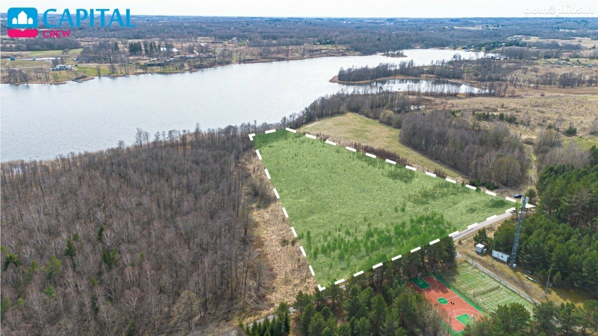 Parduodamas sklypas Molėtų rajono sav., Ščiūriškiuose