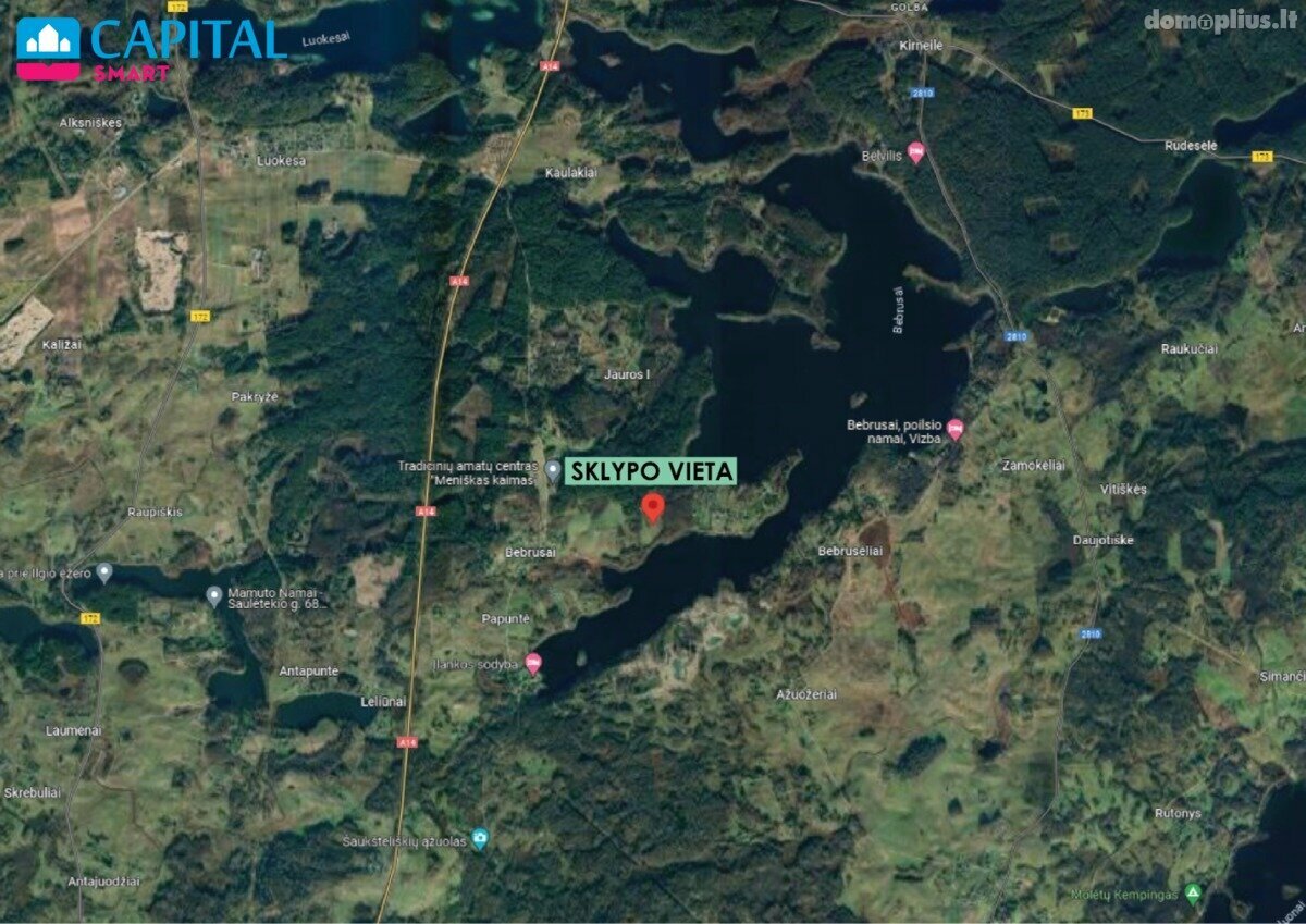 Parduodamas sklypas Molėtų rajono sav., Ščiūriškiuose