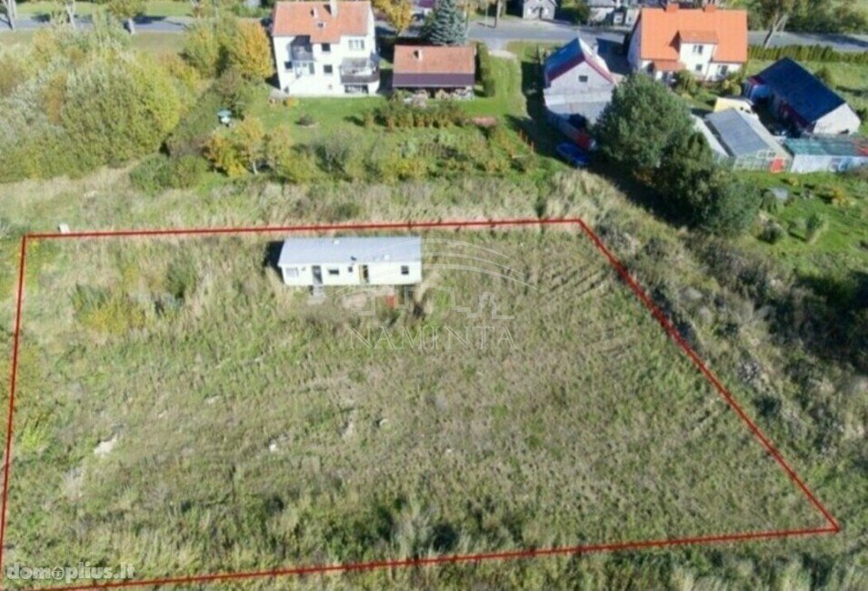 Участок Klaipėdos rajono sav., Priekulėje
