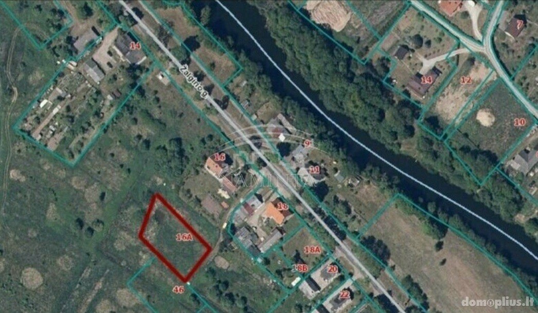 Участок Klaipėdos rajono sav., Priekulėje