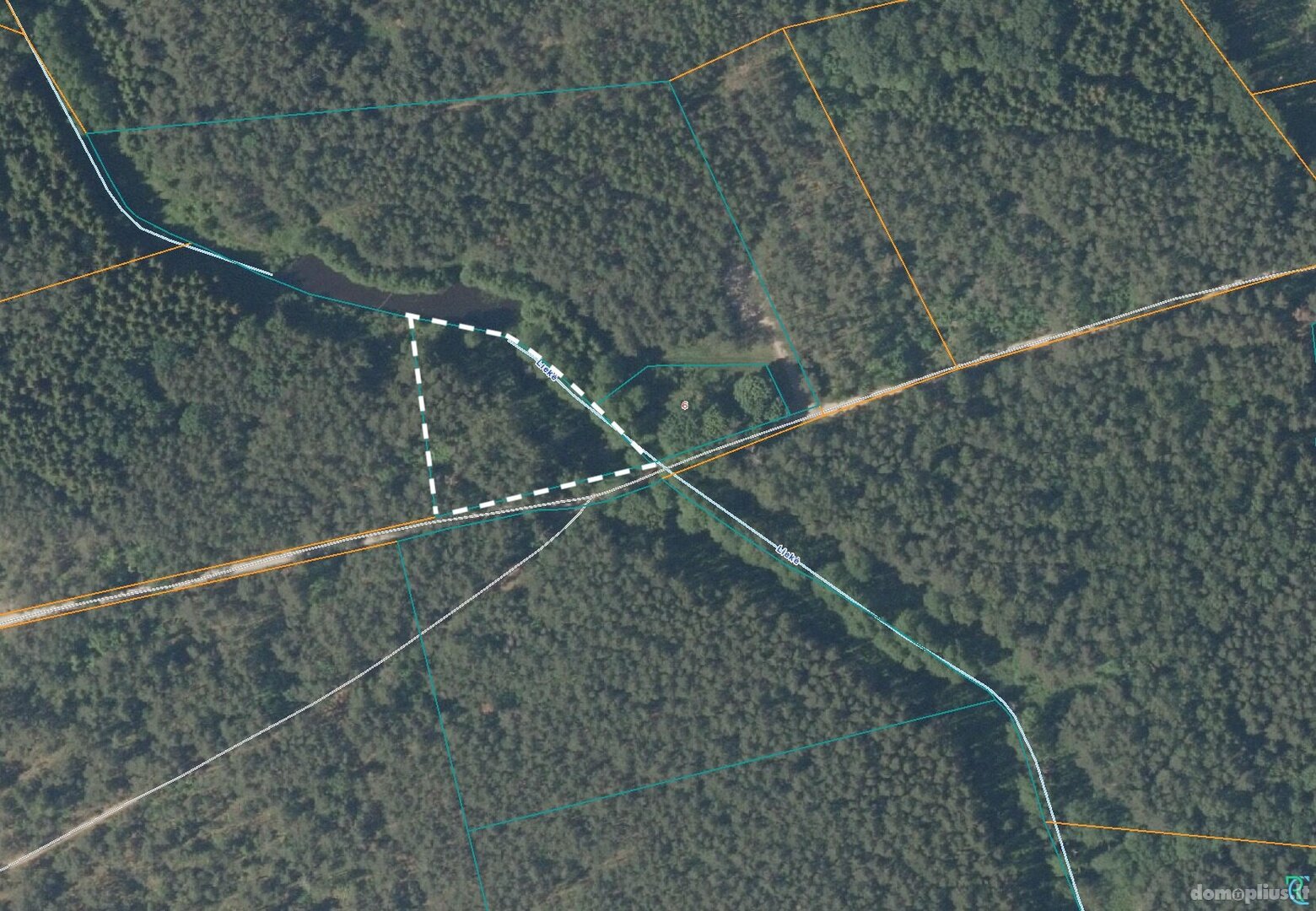 Parduodamas sklypas Kauno rajono sav., Kuodiškiuose, Kuodiškių g.