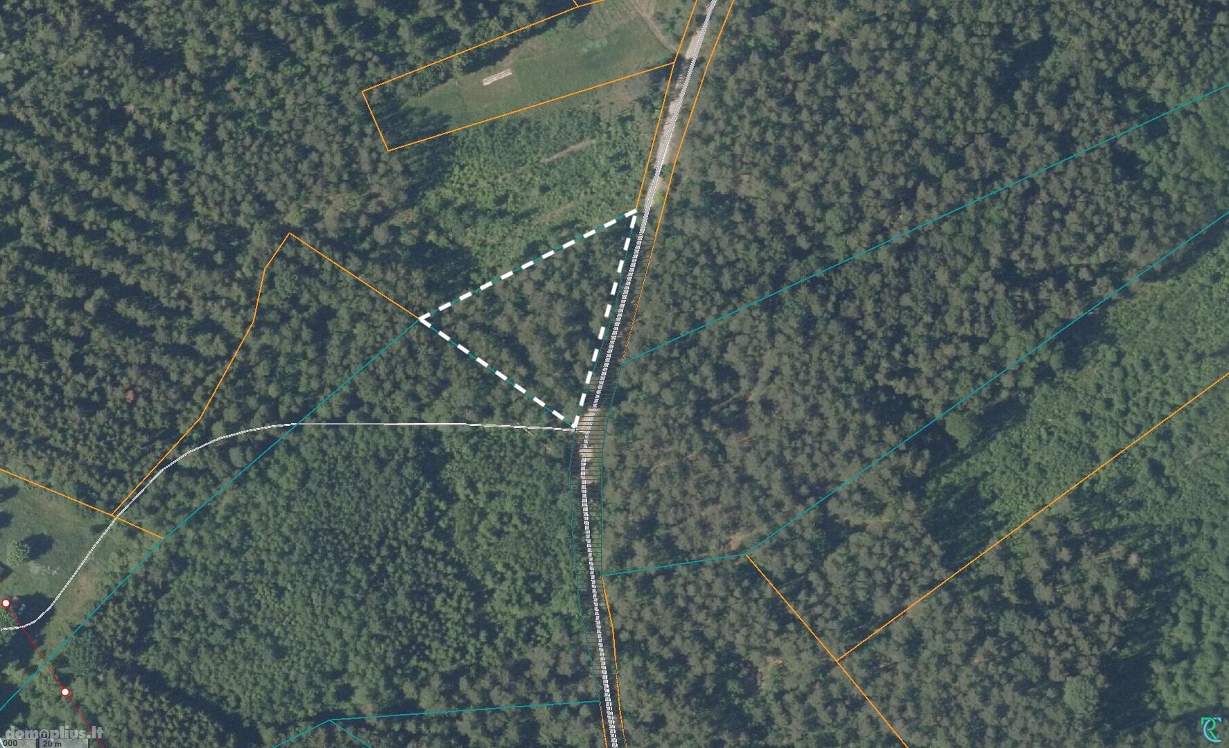 Parduodamas sklypas Kauno rajono sav., Kuodiškiuose, Kuodiškių g.