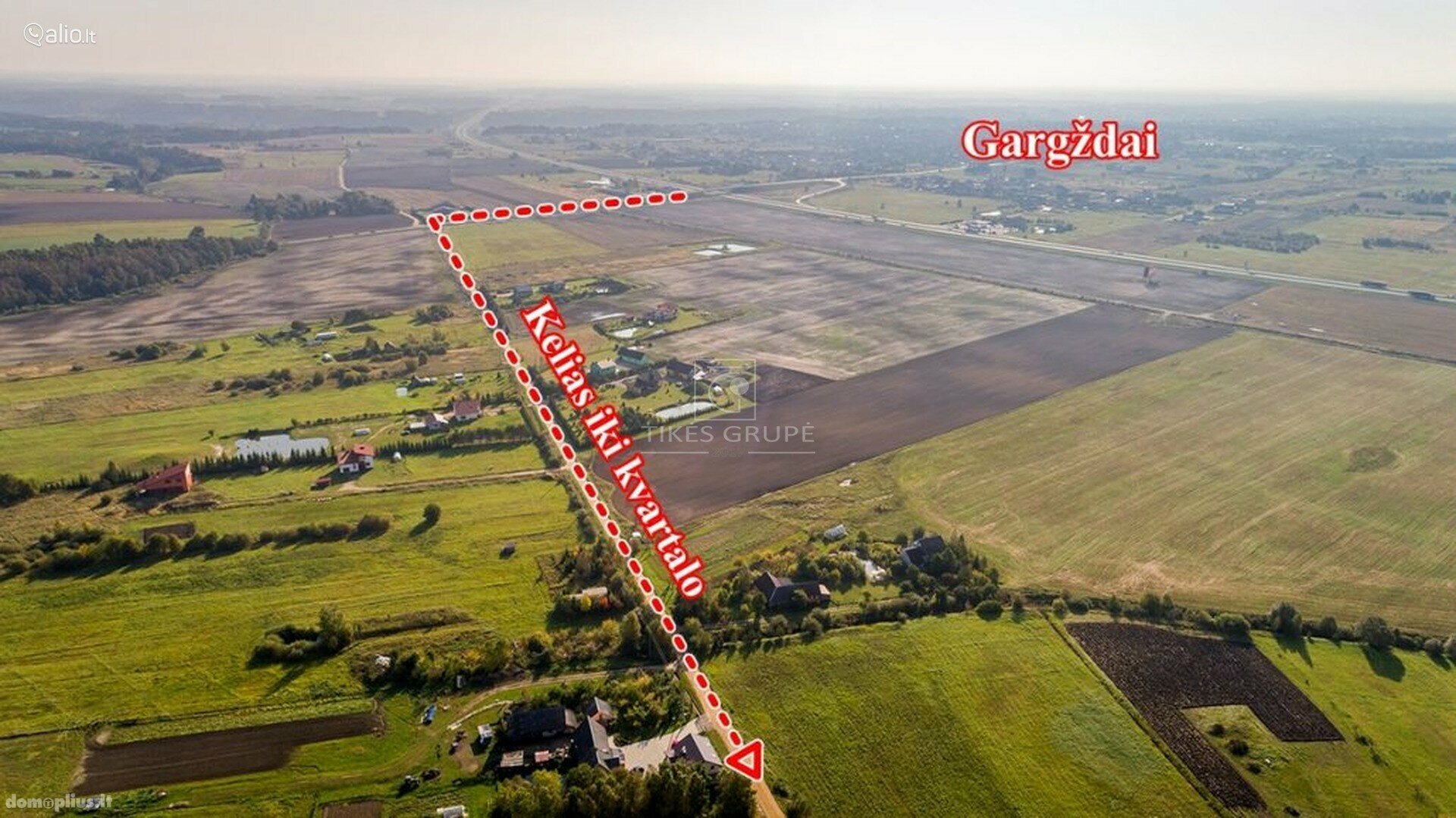 Parduodamas sklypas Klaipėdos rajono sav., Saulažoliuose