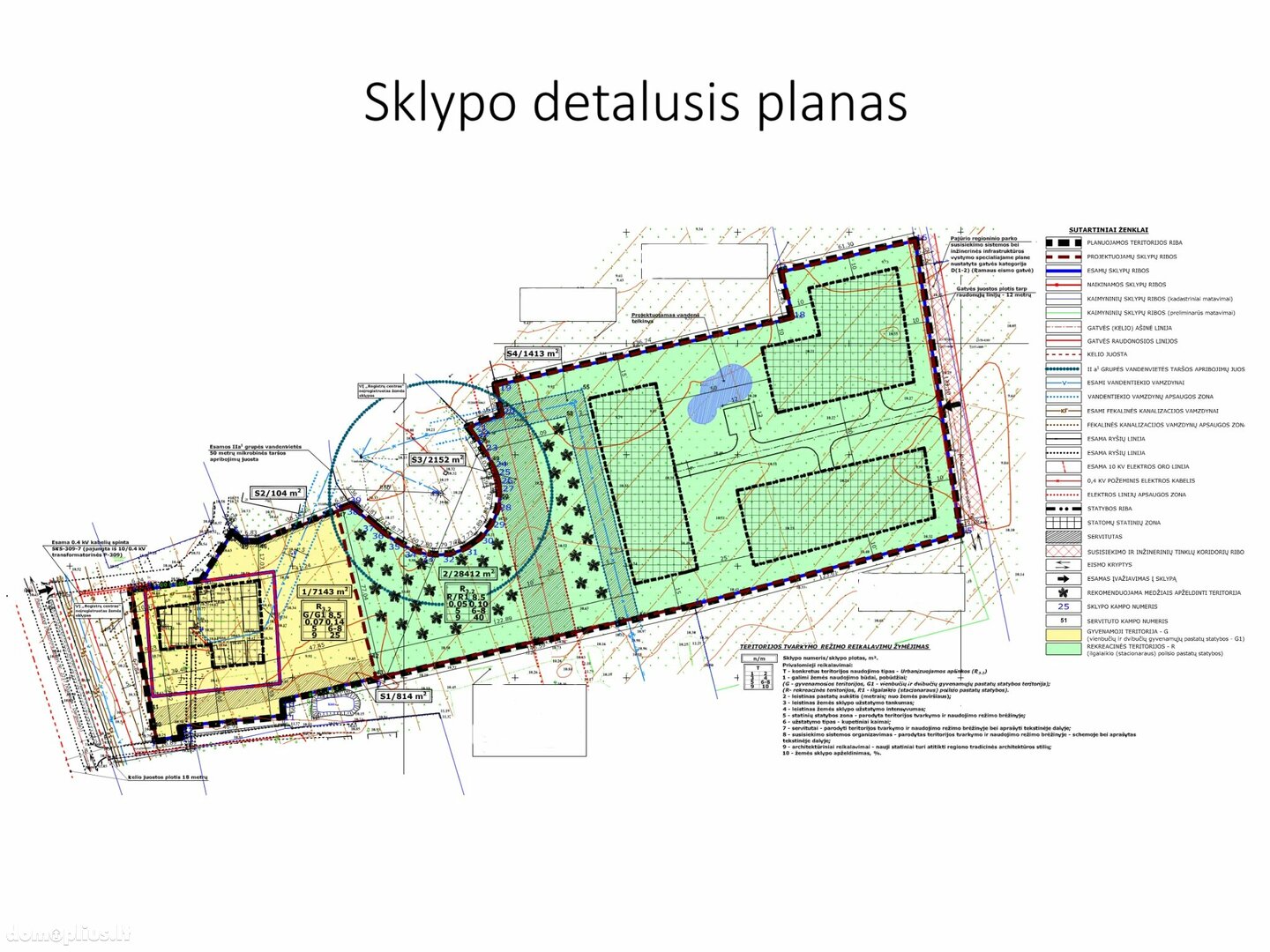 Parduodamas sklypas Klaipėdos rajono sav., Karklėje, Placio g.