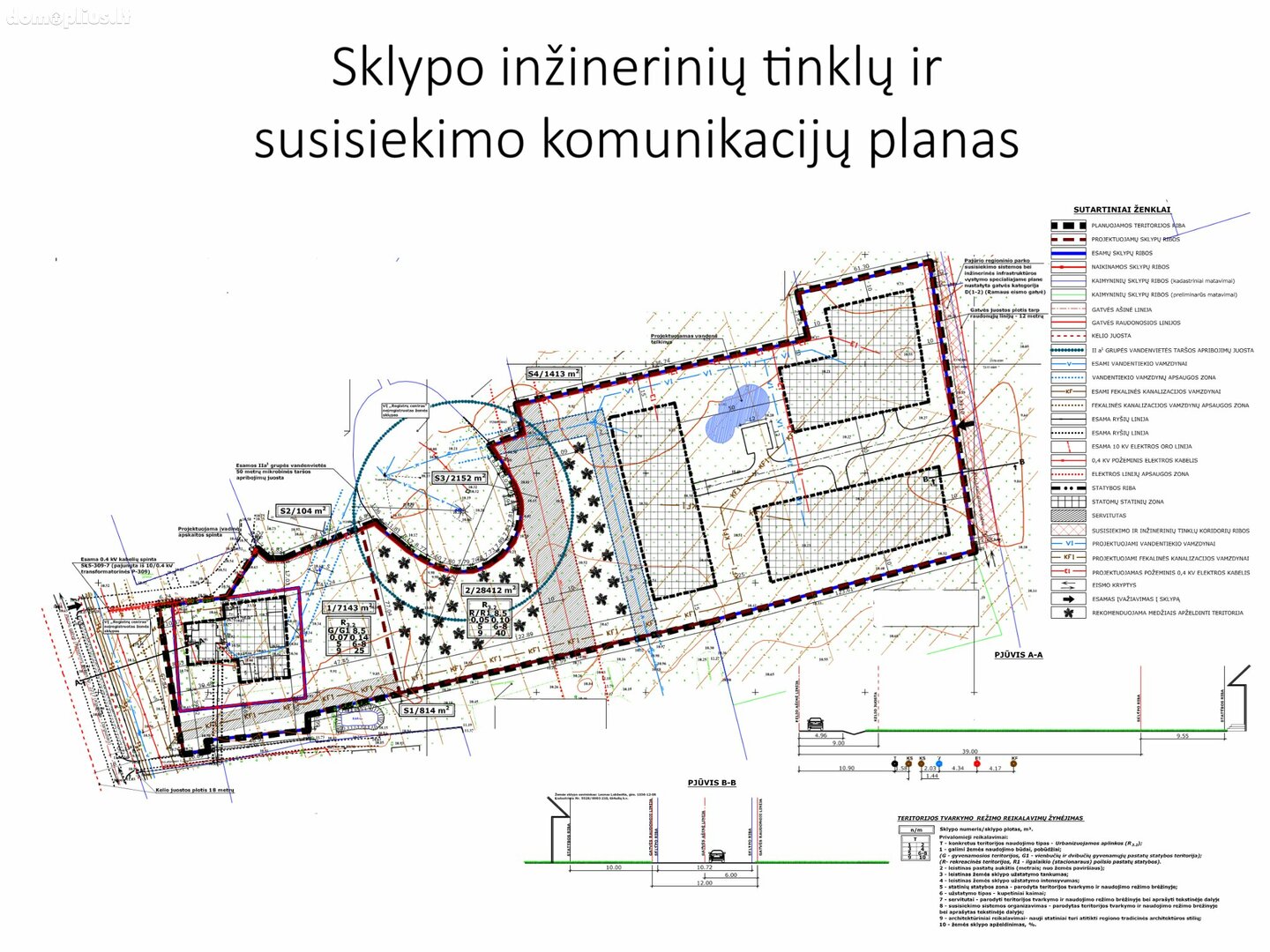 Parduodamas sklypas Klaipėdos rajono sav., Karklėje, Placio g.