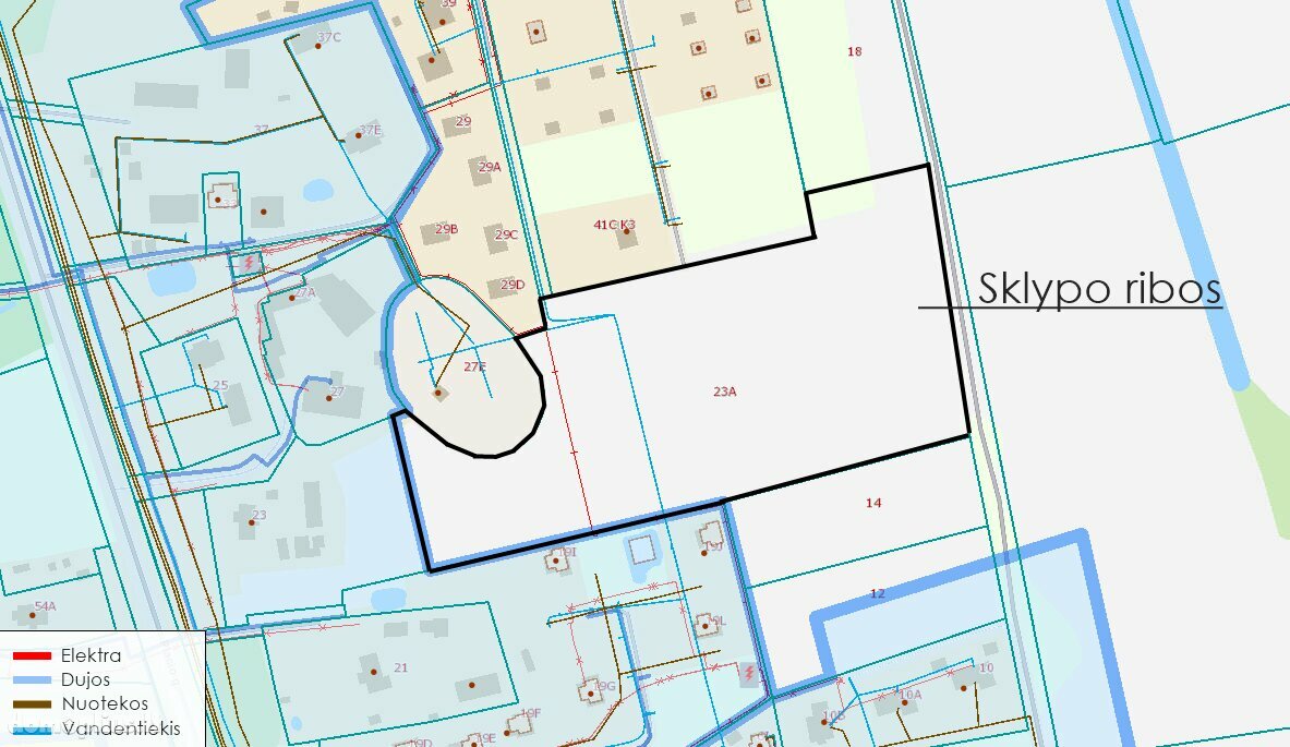 Parduodamas sklypas Klaipėdos rajono sav., Karklėje, Placio g.