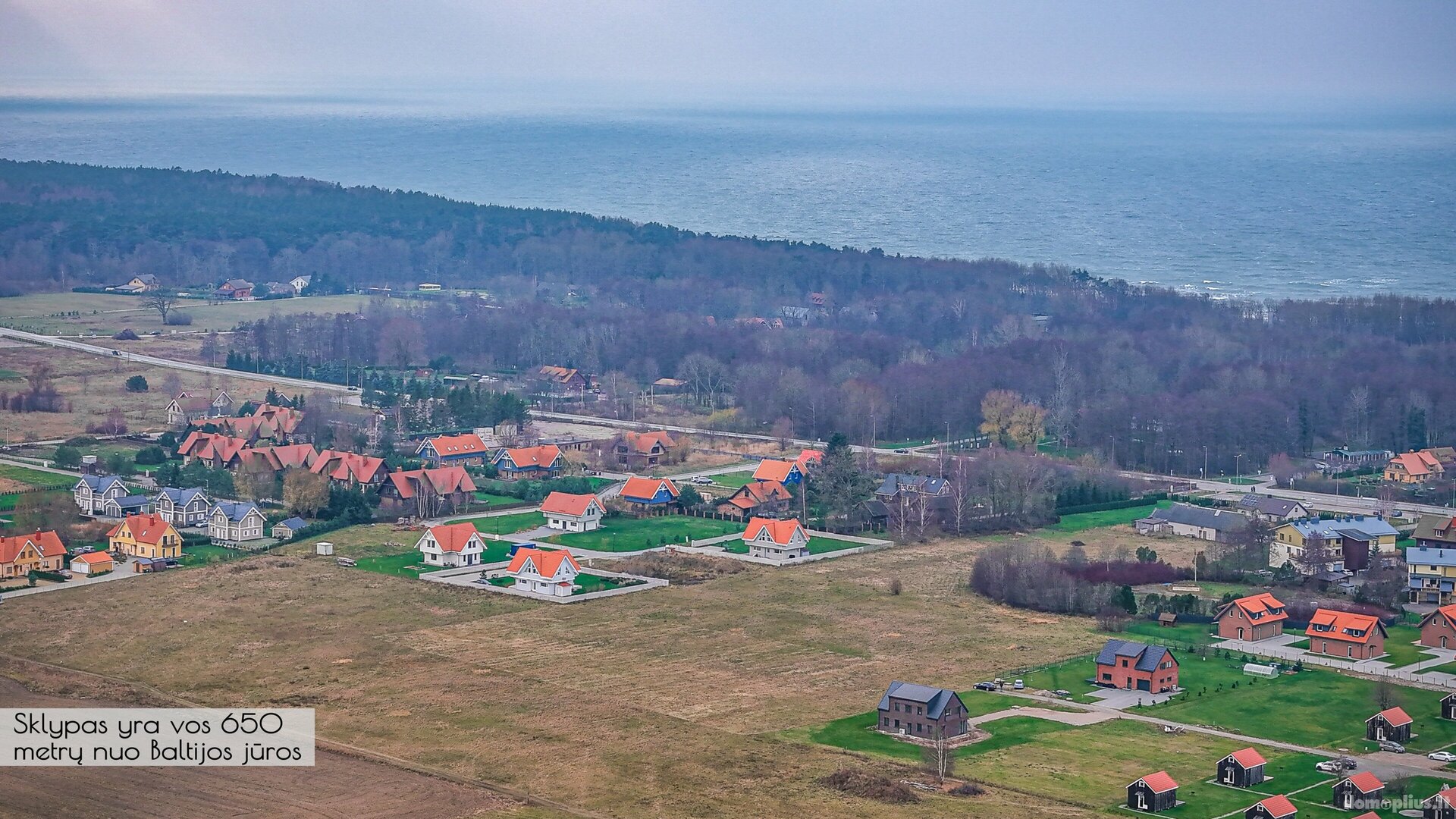 Parduodamas sklypas Klaipėdos rajono sav., Karklėje, Placio g.