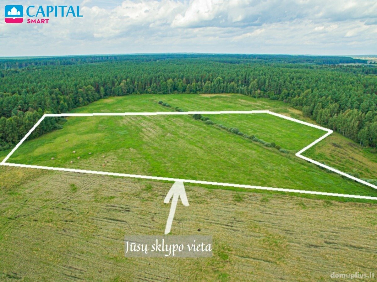 Land for sale Trakų rajono sav., Senasis Tarpupis