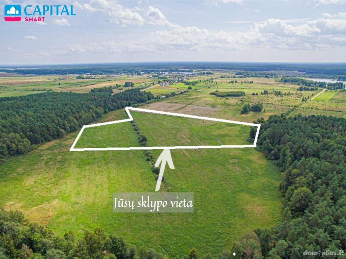 Land for sale Trakų rajono sav., Senasis Tarpupis