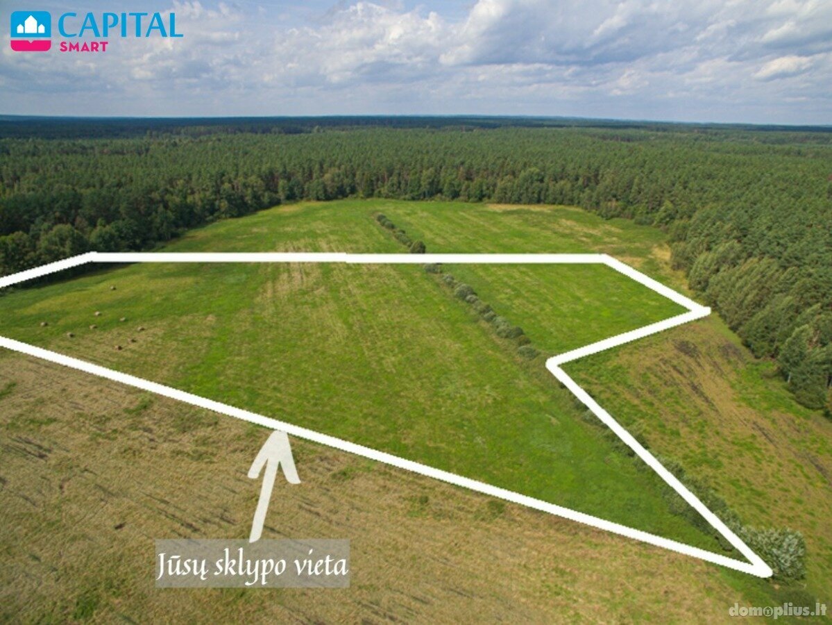 Land for sale Trakų rajono sav., Senasis Tarpupis