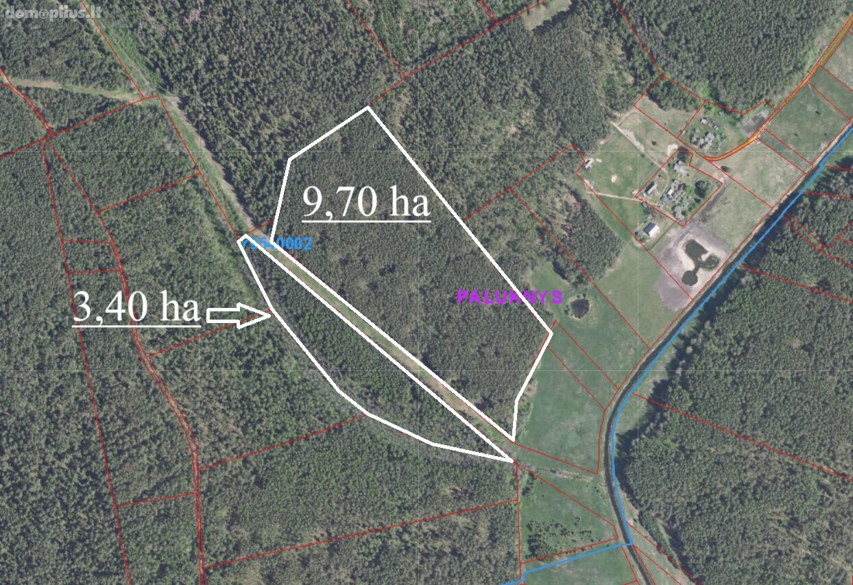 Land for sale Trakų rajono sav., Barakuose