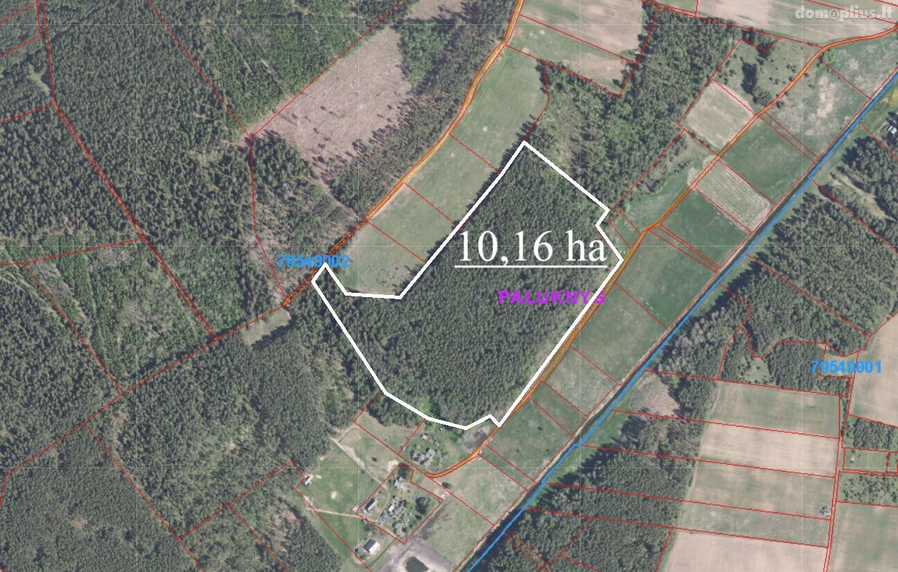Land for sale Trakų rajono sav., Barakuose