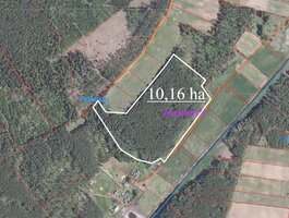 Land for sale Trakų rajono sav., Barakuose