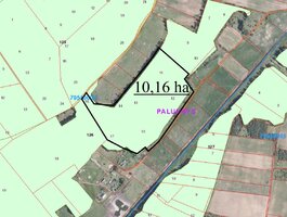 Land for sale Trakų rajono sav., Barakuose