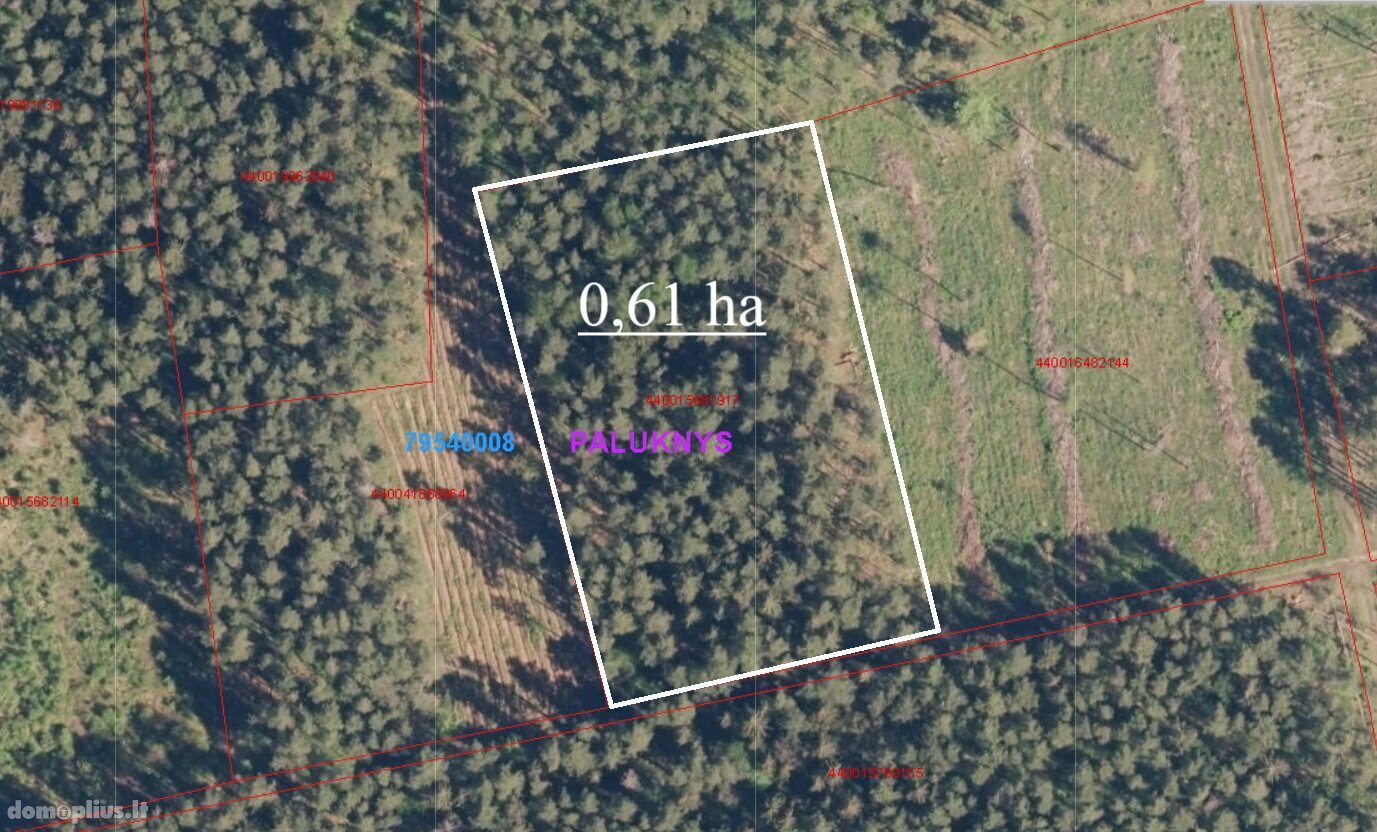 Land for sale Trakų rajono sav., Barakuose