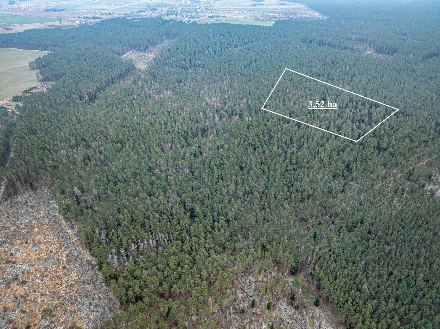 Land for sale Trakų rajono sav., Barakuose