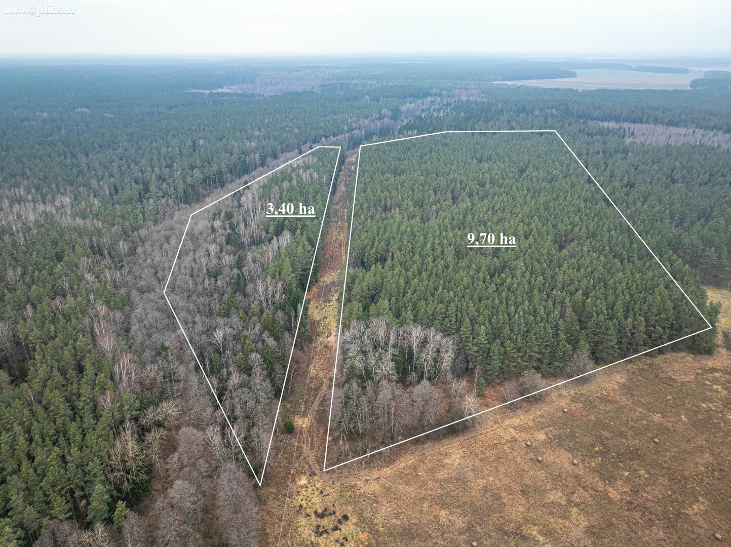 Land for sale Trakų rajono sav., Barakuose