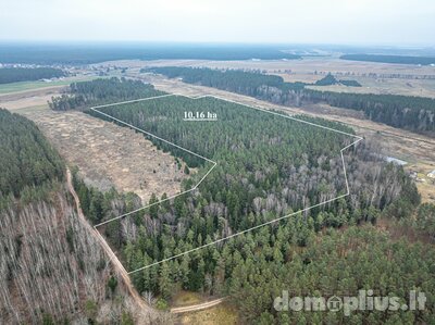 Land for sale Trakų rajono sav., Barakuose