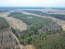 Land Trakų rajono sav., Barakuose