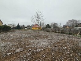 Sklypas Kauno rajono sav., Šlienavoje, Žiglos g.