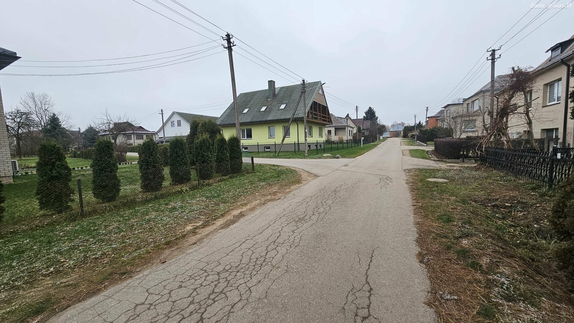 Parduodamas sklypas Kauno rajono sav., Šlienavoje, Žiglos g.