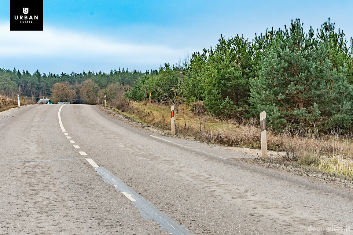 Parduodamas sklypas Trakų rajono sav., Dobrovolėje