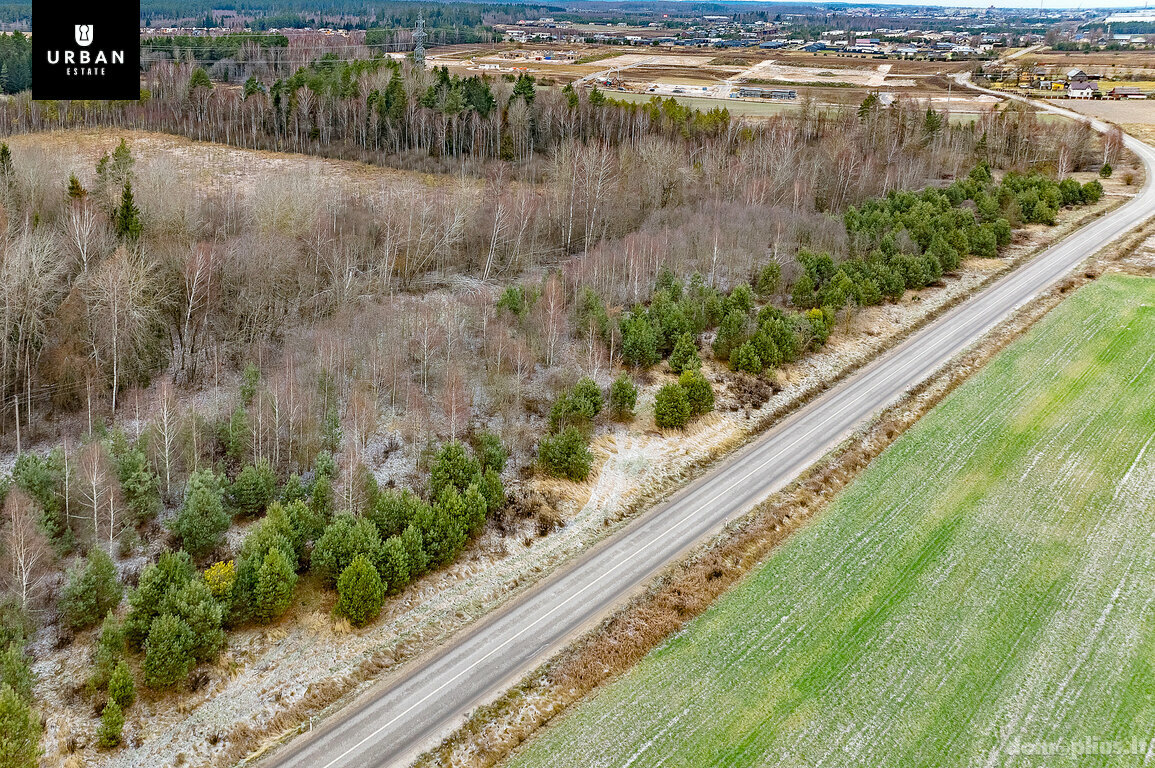 Parduodamas sklypas Trakų rajono sav., Dobrovolėje