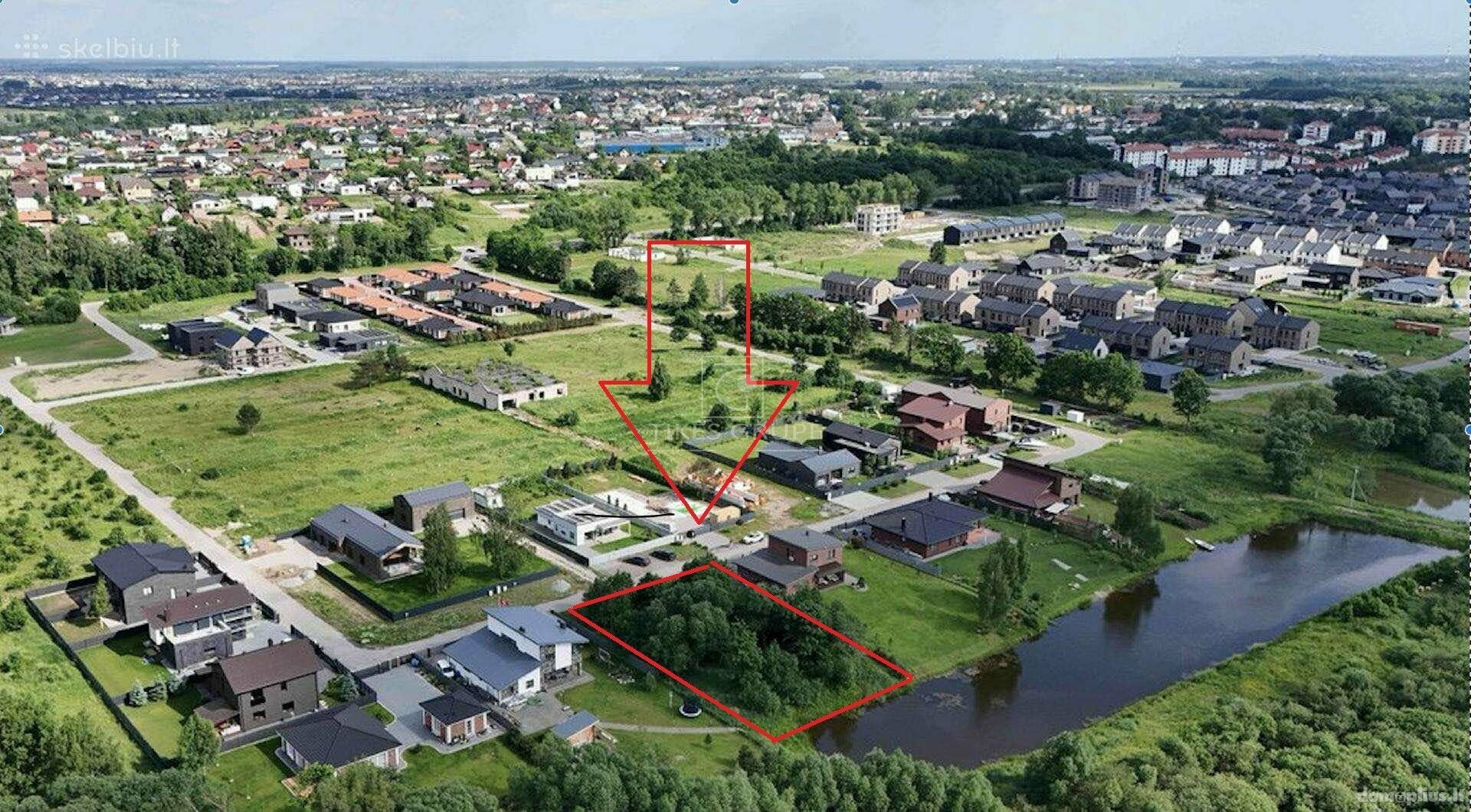 Parduodamas sklypas Klaipėdoje, Tauralaukyje, Perkūno g.