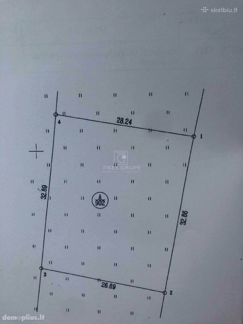 Parduodamas sklypas Klaipėdoje, Tauralaukyje, Perkūno g.