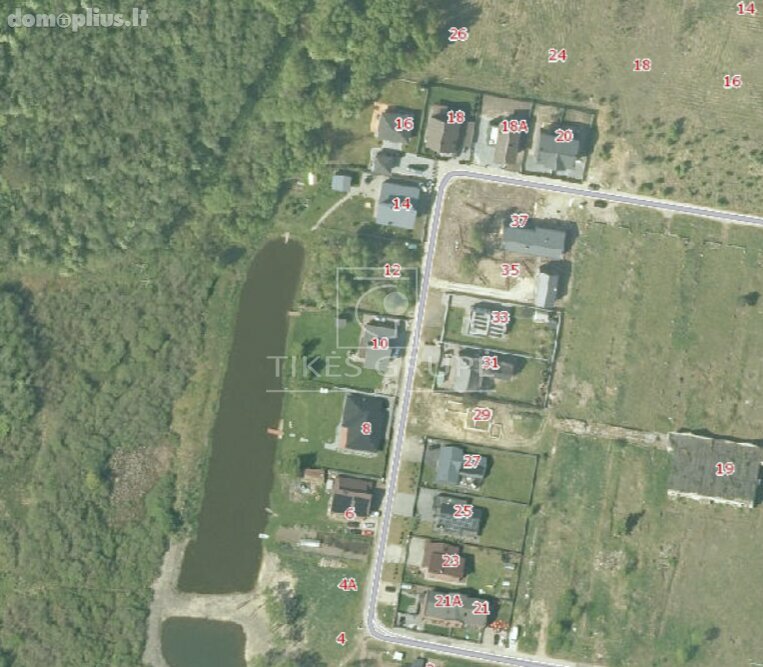 Parduodamas sklypas Klaipėdoje, Tauralaukyje, Perkūno g.