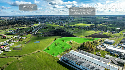 Land for sale Plungės rajono sav., Varkaliuose, Pušies g.