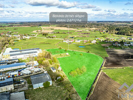 Land for sale Plungės rajono sav., Varkaliuose, Pušies g.