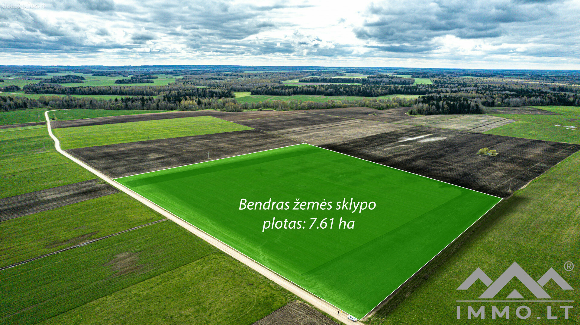 Parduodamas sklypas Skuodo rajono sav., Šerkšniuose, Sakalų g.