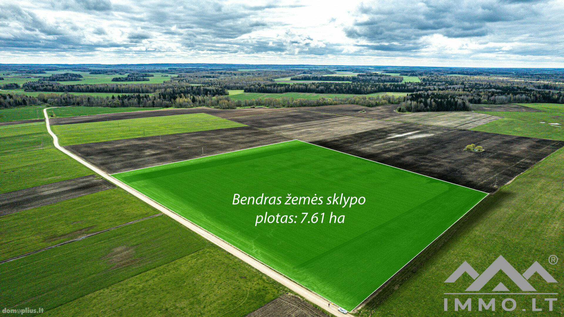 Parduodamas sklypas Skuodo rajono sav., Šerkšniuose, Sakalų g.