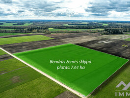 Sklypas Skuodo rajono sav., Šerkšniuose, Sakalų g.