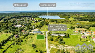 Land for sale Klaipėdos rajono sav., Kalotėje, Spalvų g.