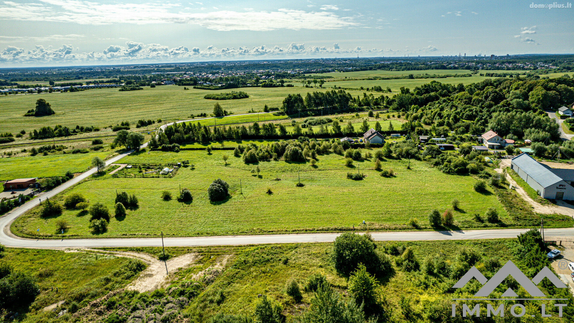 Land for sale Klaipėdos rajono sav., Kalotėje, Spalvų g.