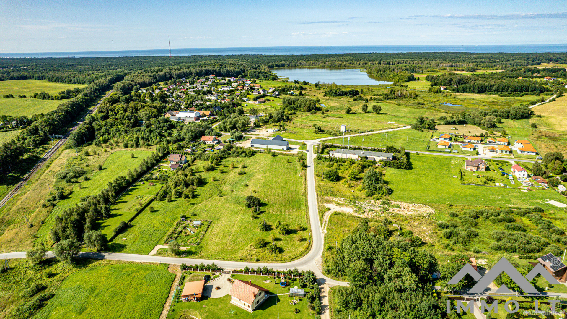 Land for sale Klaipėdos rajono sav., Kalotėje, Spalvų g.