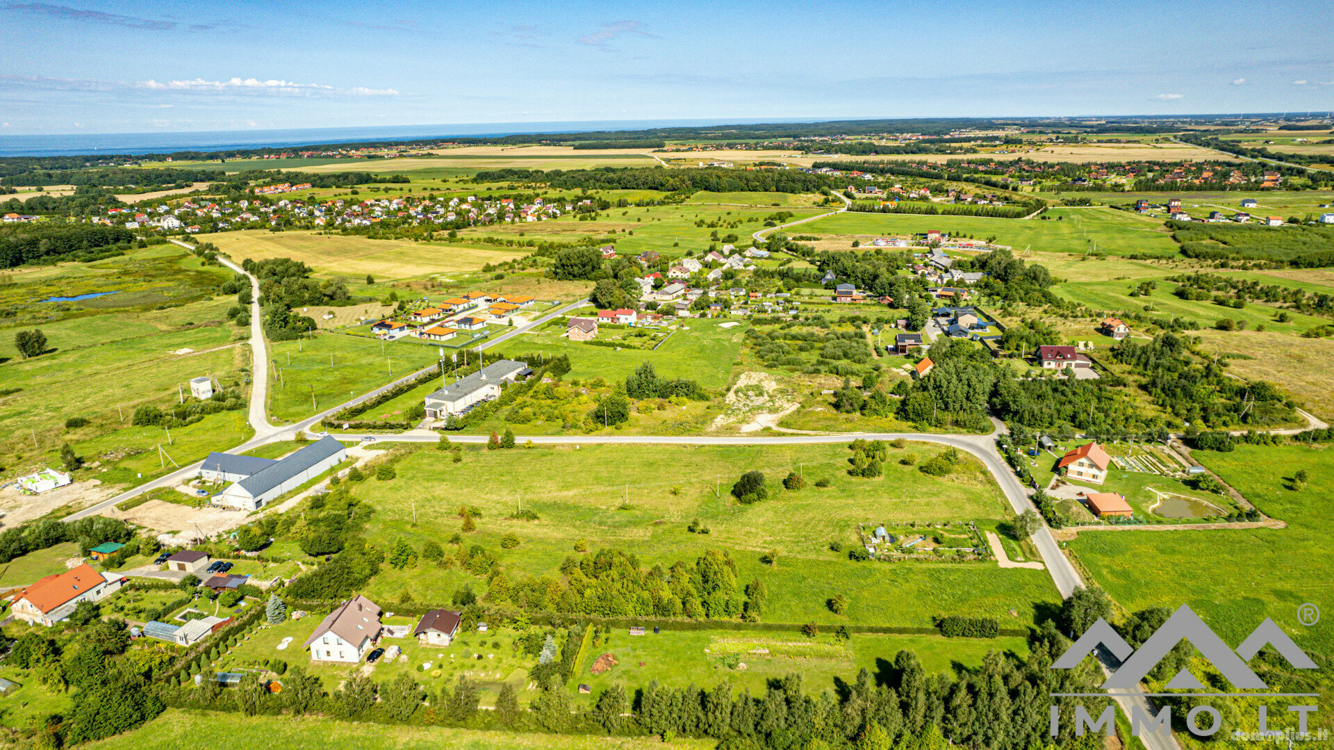 Land for sale Klaipėdos rajono sav., Kalotėje, Spalvų g.