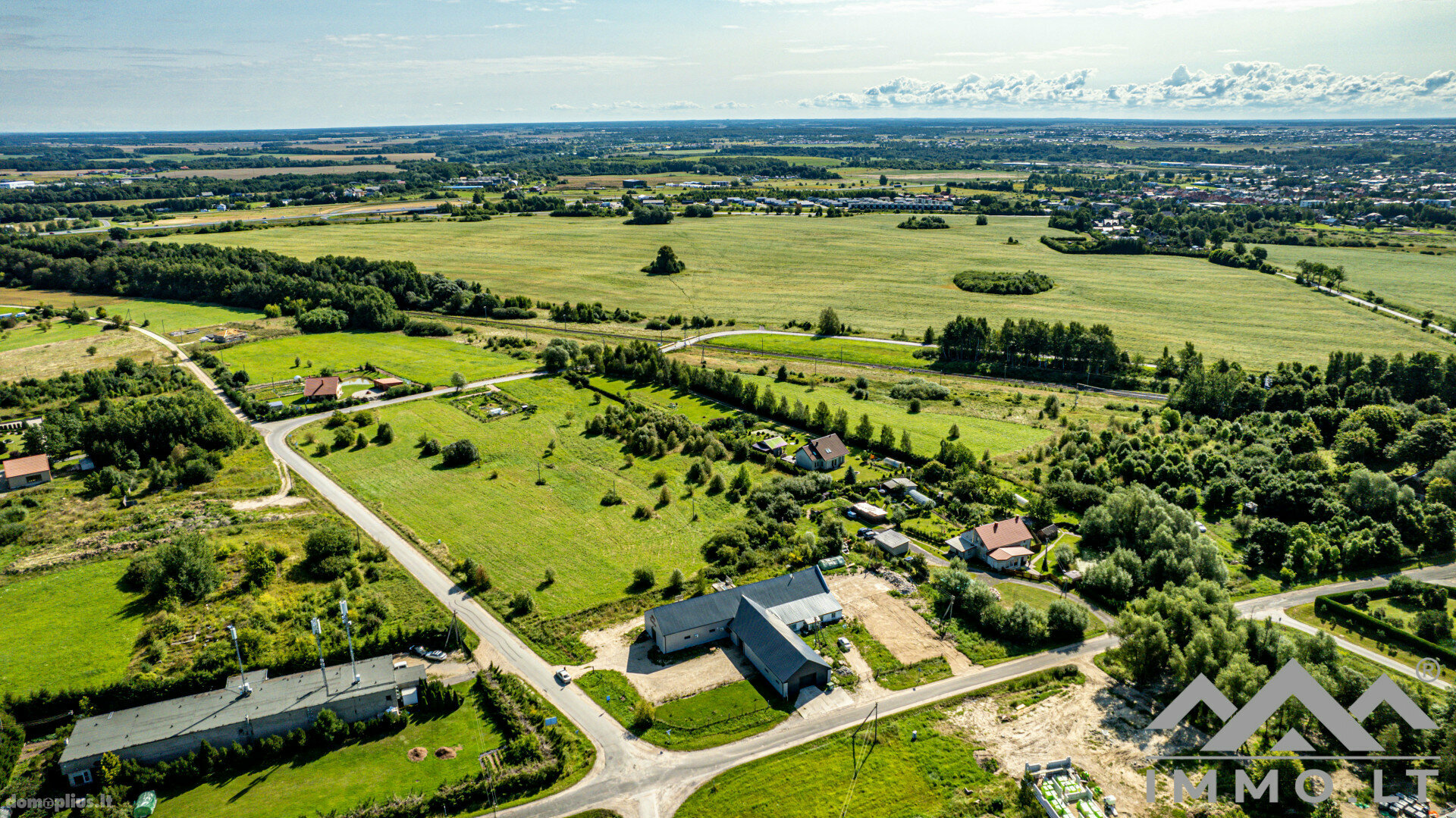 Land for sale Klaipėdos rajono sav., Kalotėje, Spalvų g.
