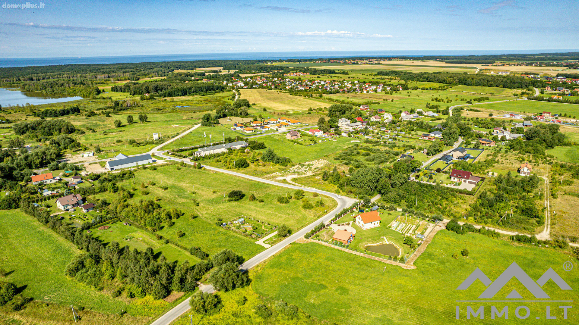 Land for sale Klaipėdos rajono sav., Kalotėje, Spalvų g.