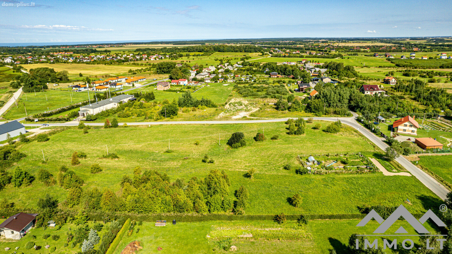 Land for sale Klaipėdos rajono sav., Kalotėje, Spalvų g.