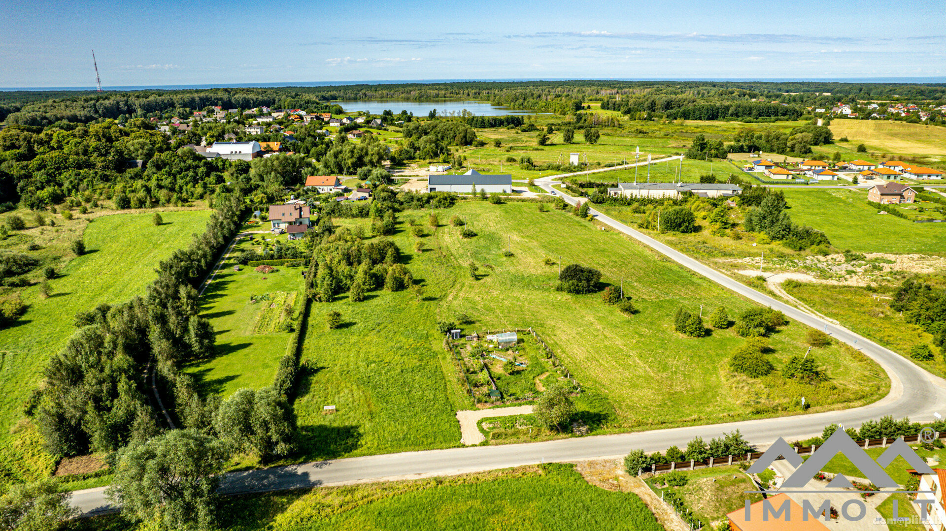 Land for sale Klaipėdos rajono sav., Kalotėje, Spalvų g.