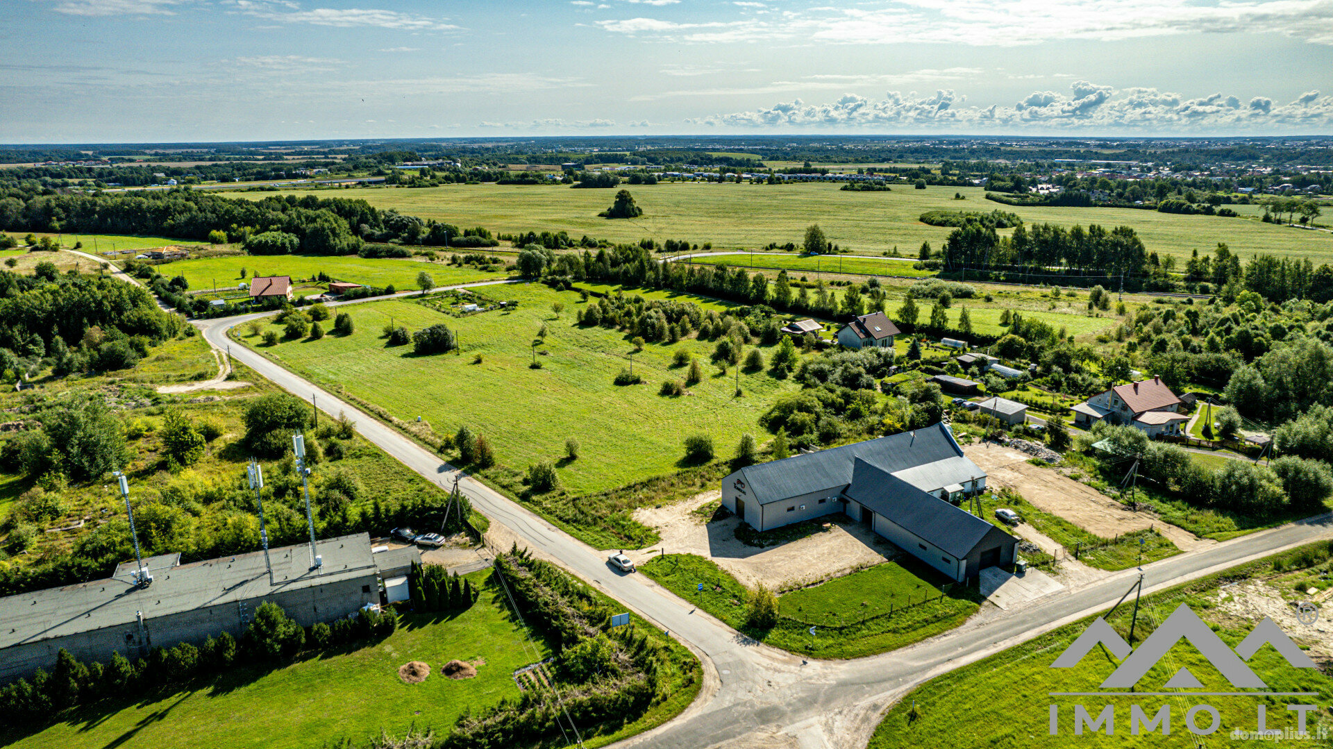Land for sale Klaipėdos rajono sav., Kalotėje, Spalvų g.