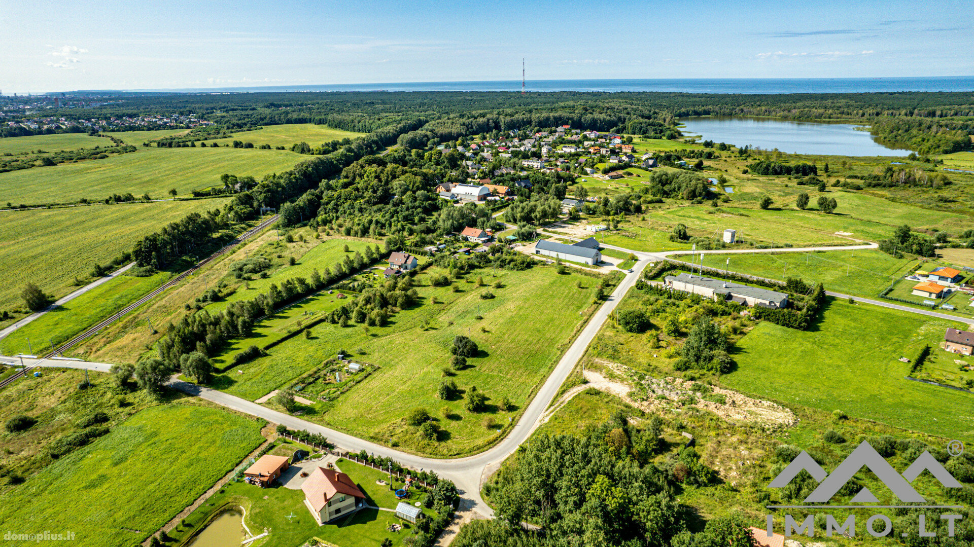 Land for sale Klaipėdos rajono sav., Kalotėje, Spalvų g.